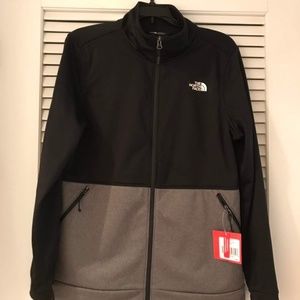 Women's North Face Full Zip Fleece Size Large